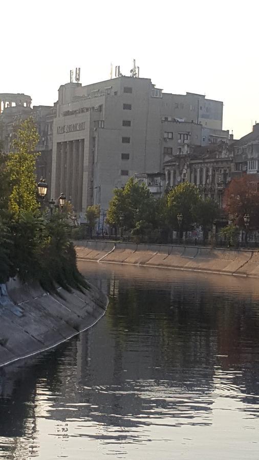 市中心河畔酒店 布加勒斯特 外观 照片